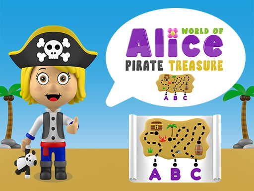 World of Alice Pirate Treasure